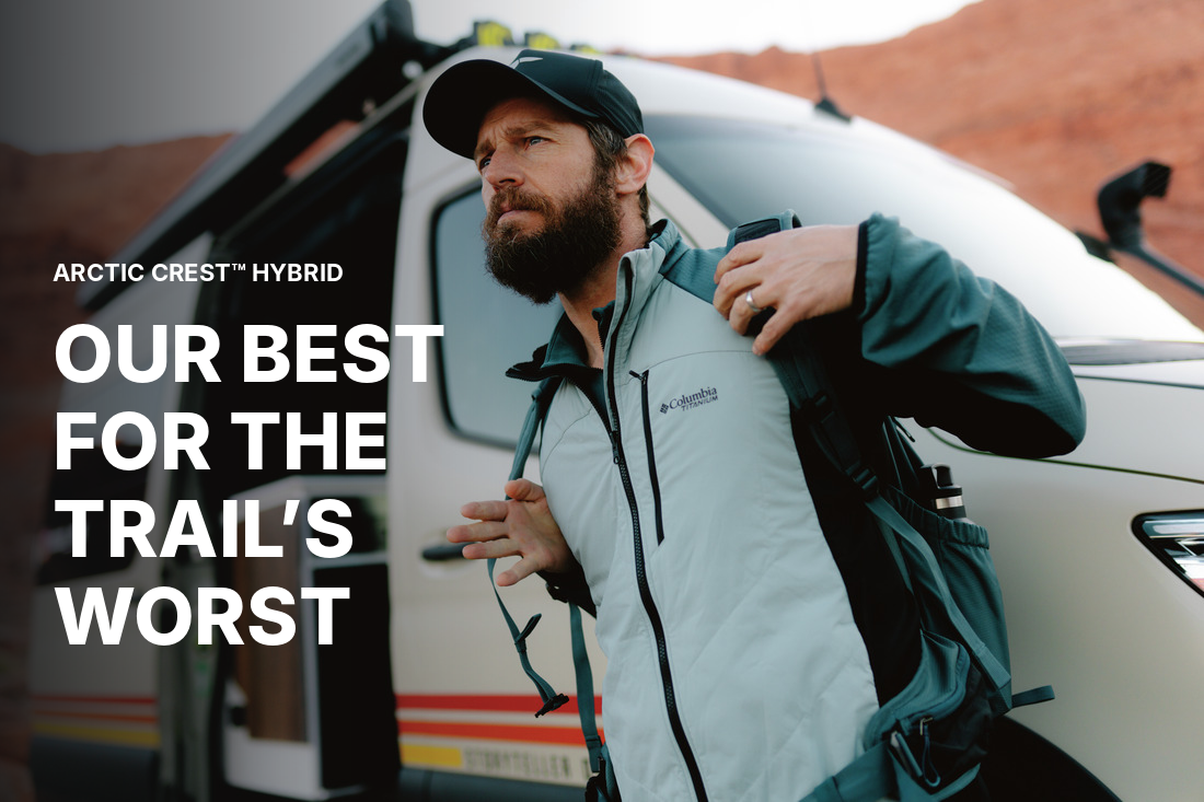 Arctic Crest Hybrid – Our best for the trail's worst