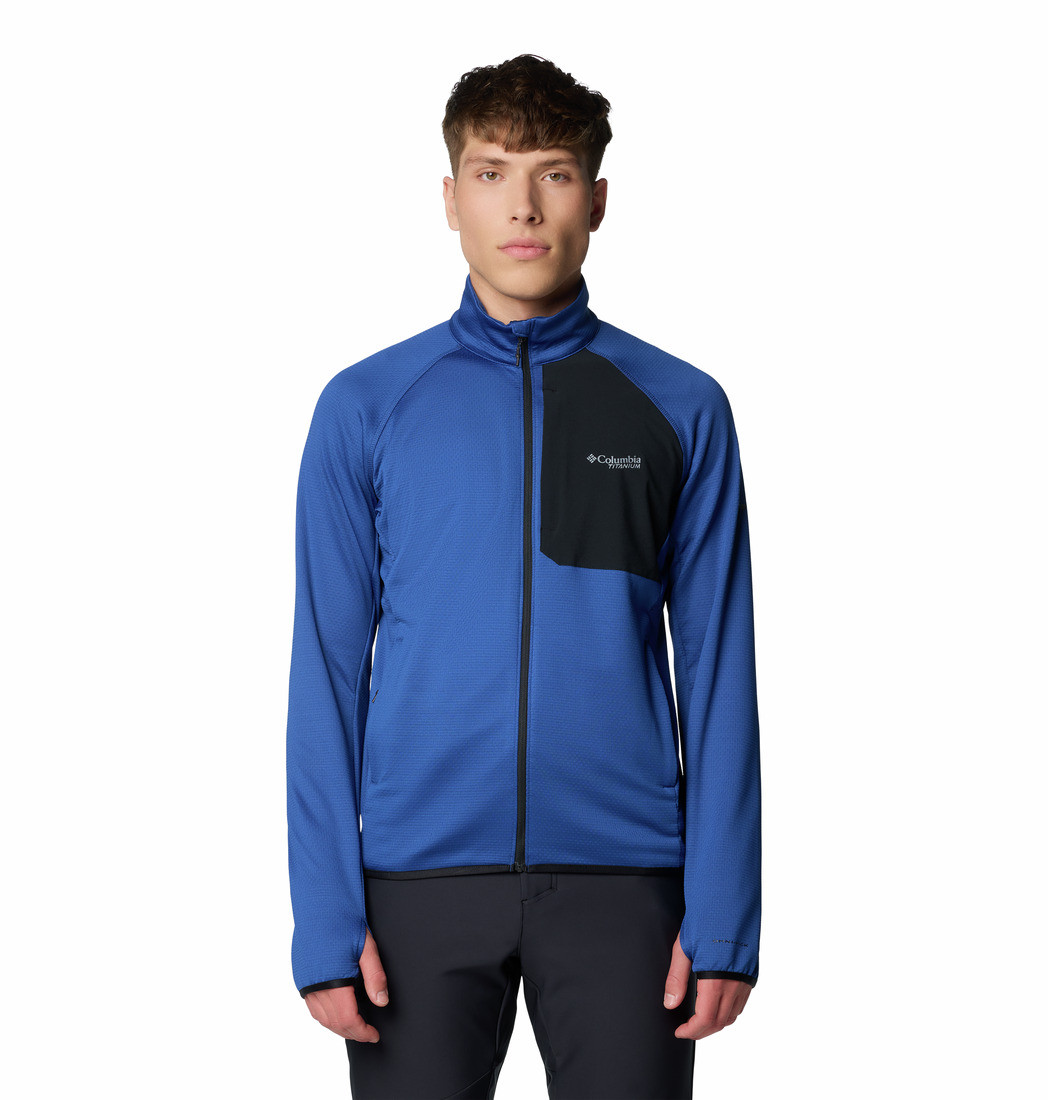 Men's Triple Canyon™ Grid Fleece FZ II