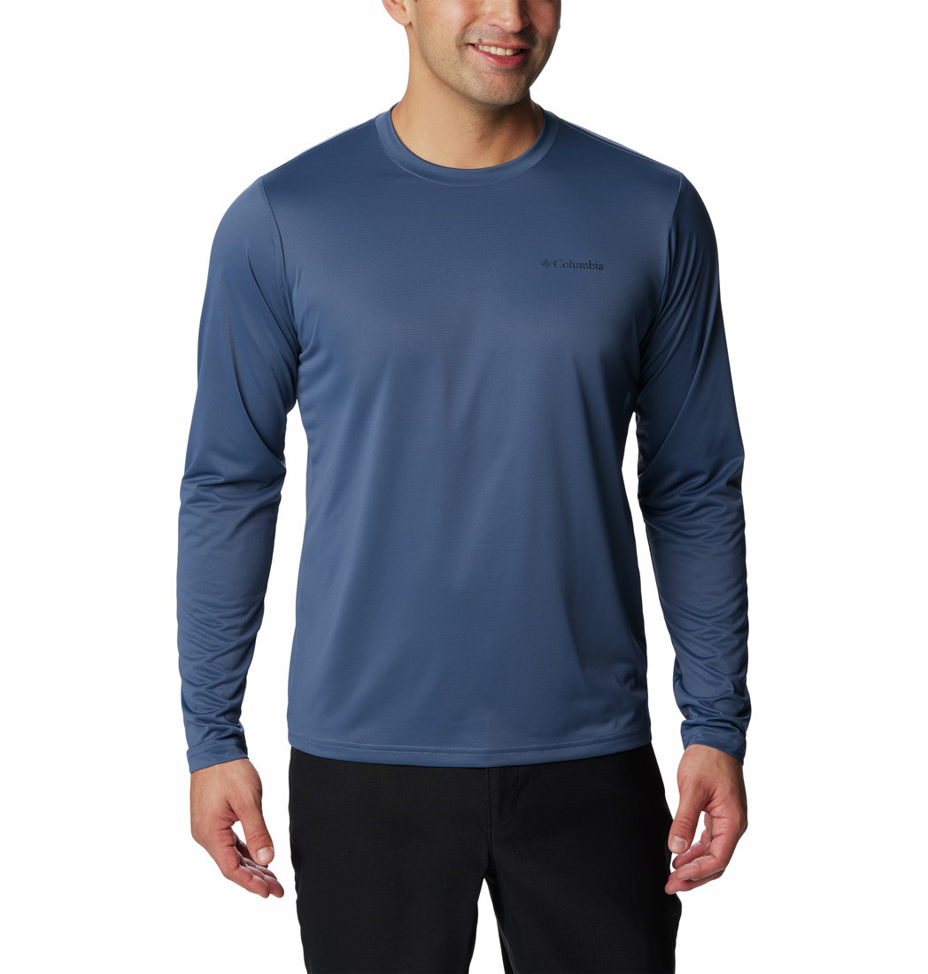 Men's Columbia Hike™ Long Sleeve Crew