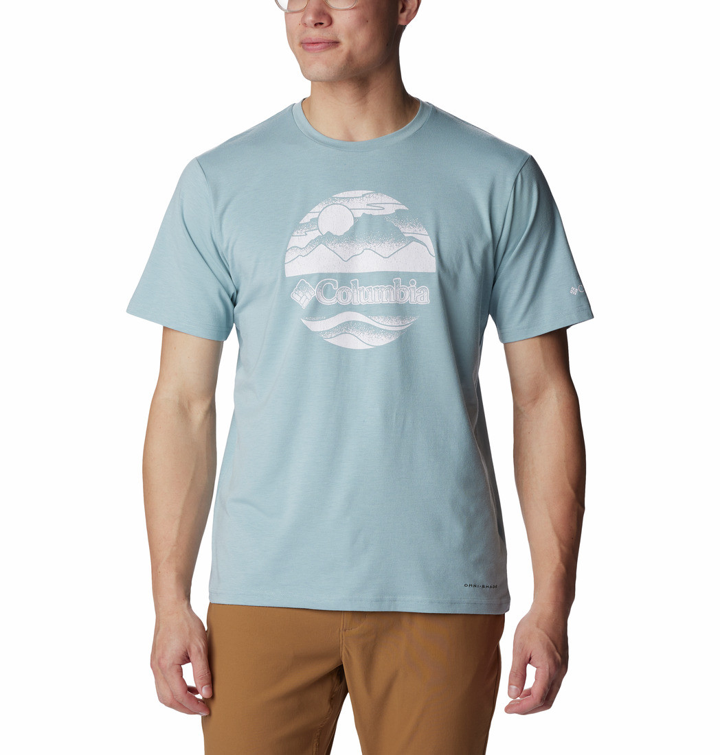 Men's Sun Trek™ Short Sleeve Graphic Tee