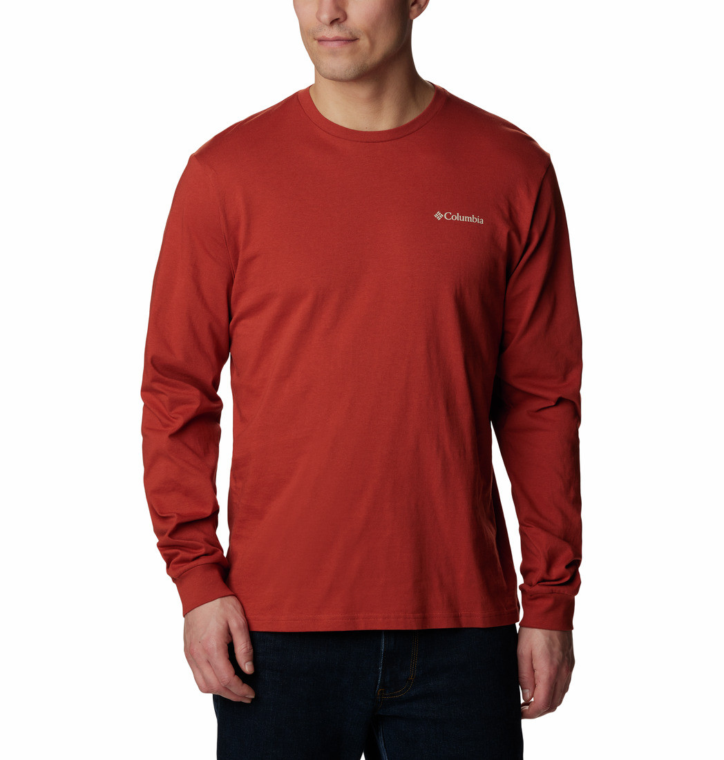 Men's Rockaway River™ Graphic LS Tee