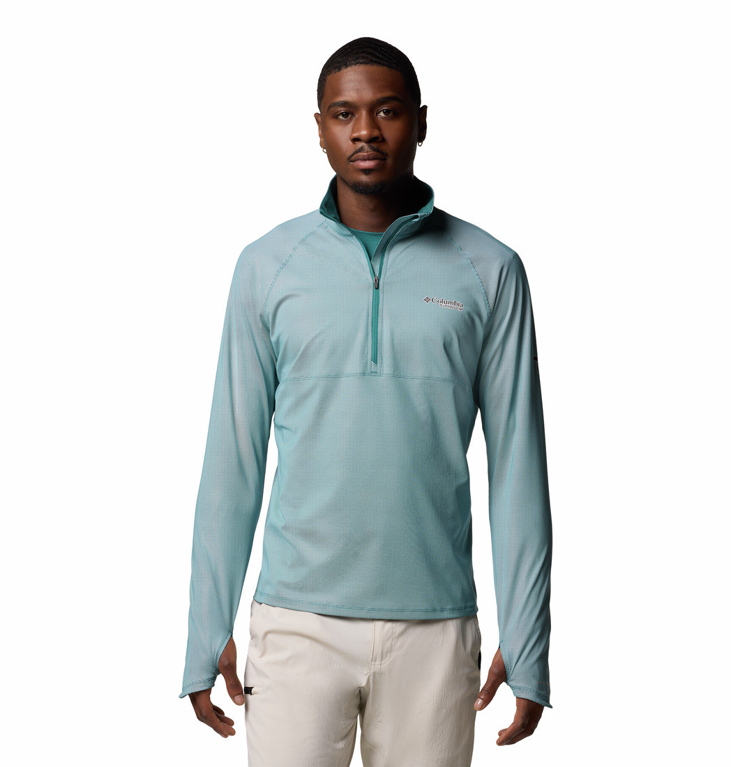 Men's Summit Valley™ LS Half Zip