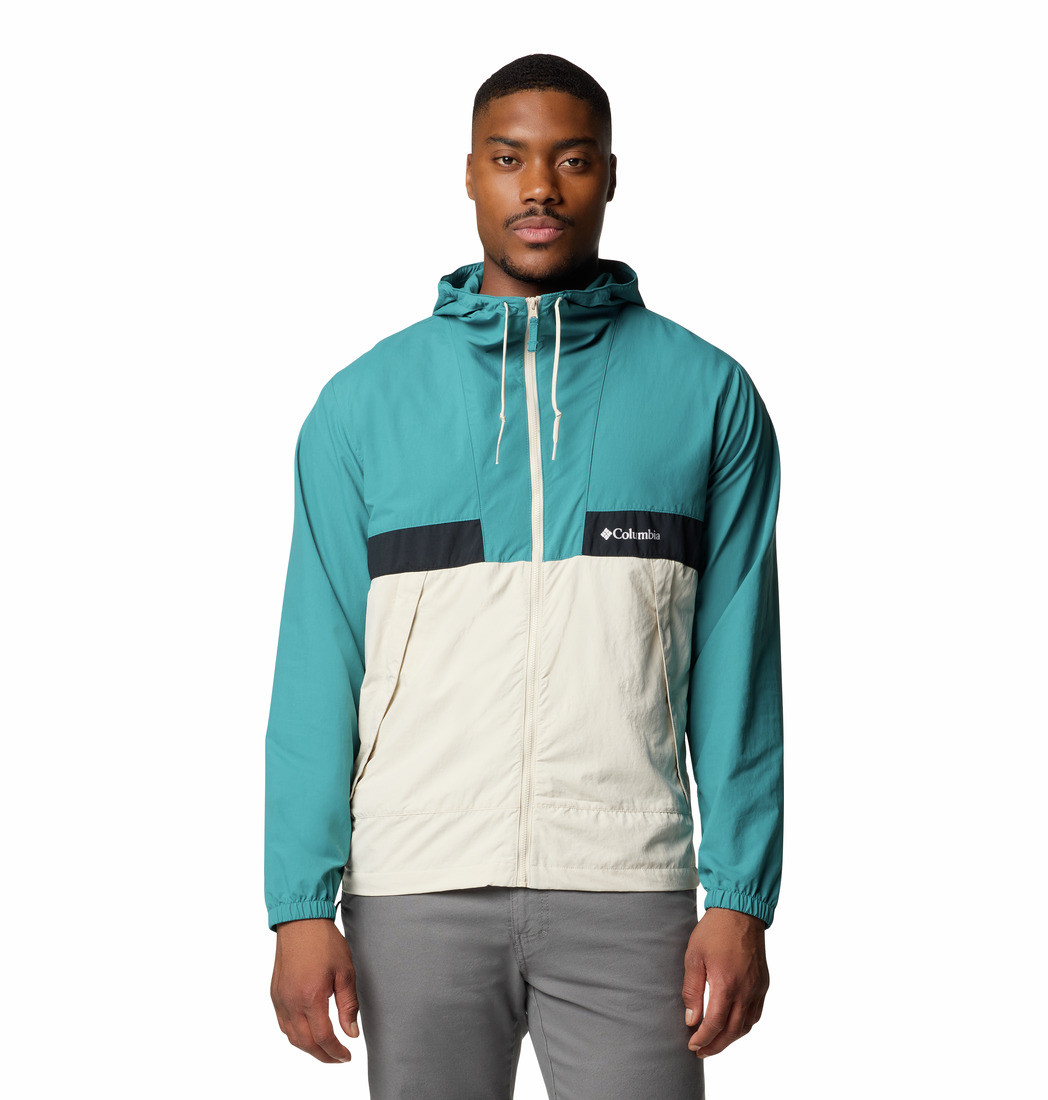 Men's Spire Valley™ Hooded Windbreaker