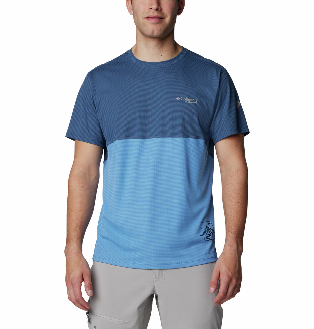 Men's Cirque River™ Graphic Short Sleeve Crew Shirt