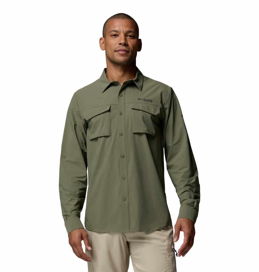 Men's Silver Ridge™ Elite LS Woven